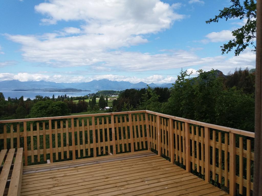 Cabanas Mas Ke Miel Población Lago Ranco Quarto foto