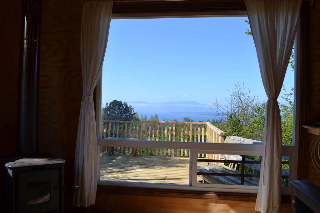 Cabanas Mas Ke Miel Población Lago Ranco Exterior foto