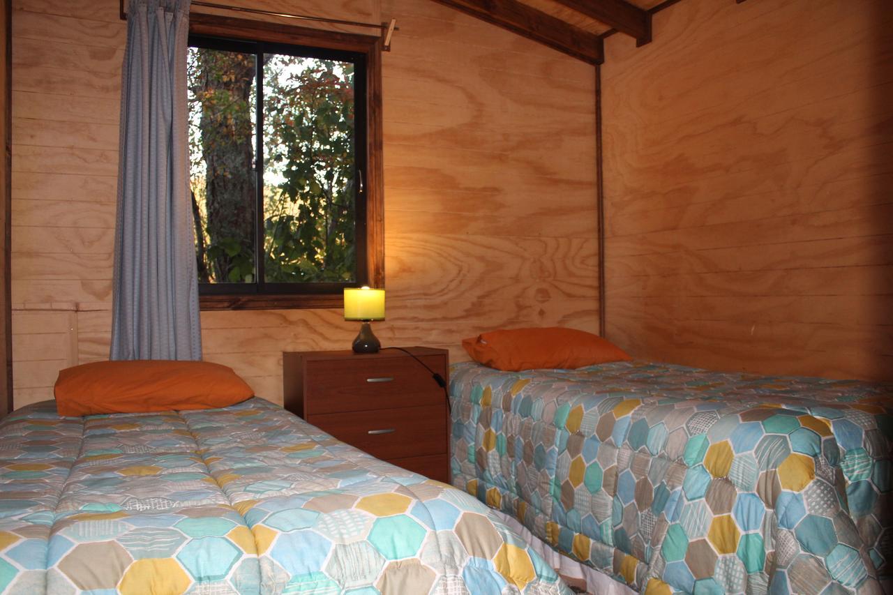 Cabanas Mas Ke Miel Población Lago Ranco Exterior foto