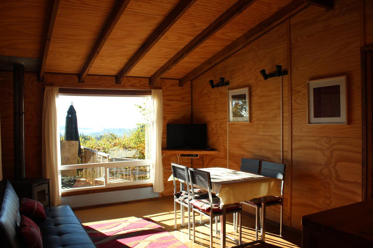 Cabanas Mas Ke Miel Población Lago Ranco Exterior foto