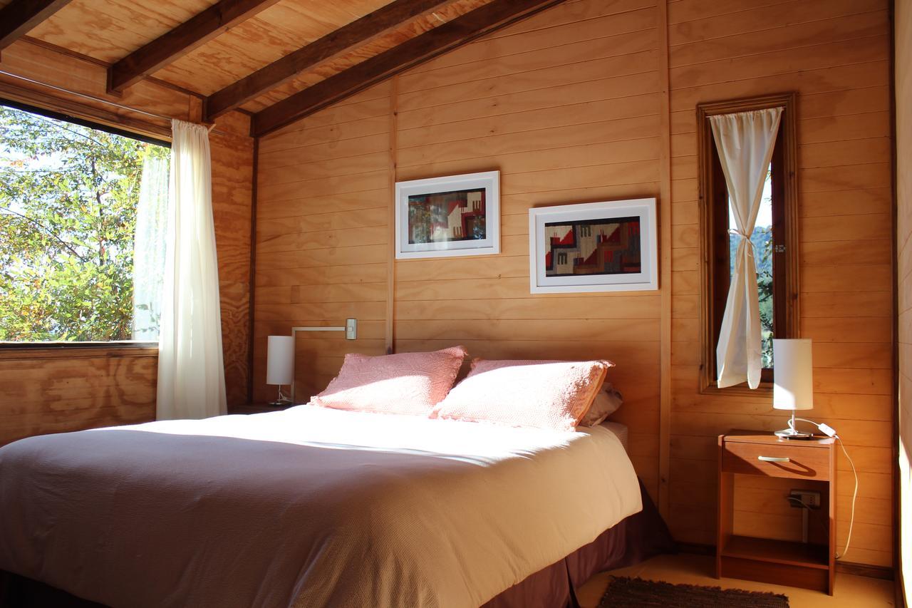 Cabanas Mas Ke Miel Población Lago Ranco Exterior foto