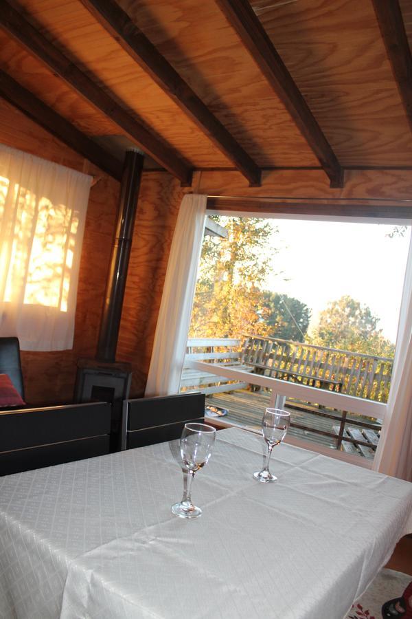 Cabanas Mas Ke Miel Población Lago Ranco Exterior foto