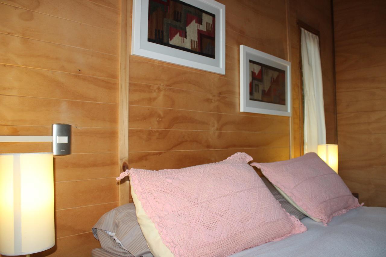 Cabanas Mas Ke Miel Población Lago Ranco Exterior foto