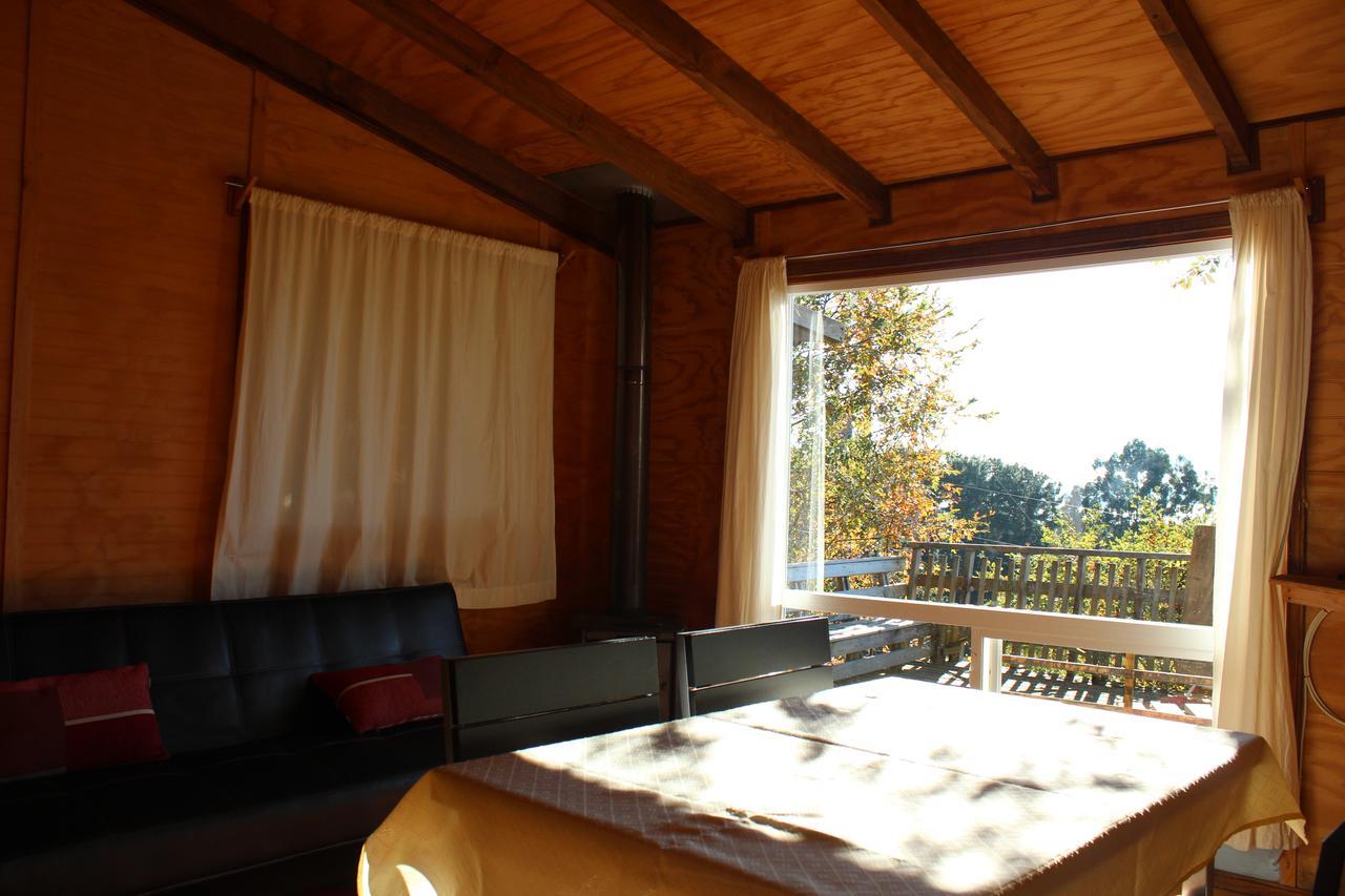Cabanas Mas Ke Miel Población Lago Ranco Exterior foto