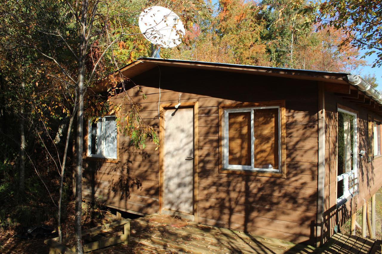 Cabanas Mas Ke Miel Población Lago Ranco Exterior foto