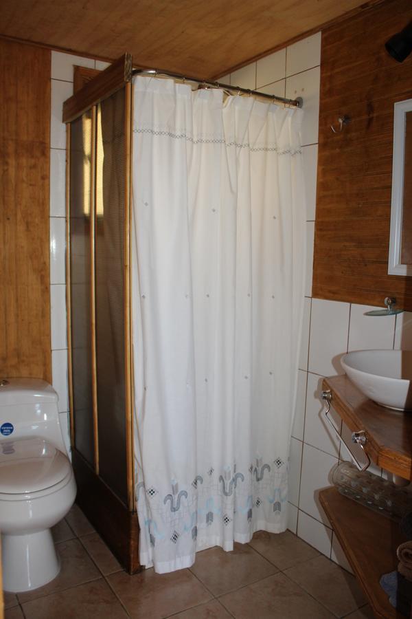 Cabanas Mas Ke Miel Población Lago Ranco Exterior foto