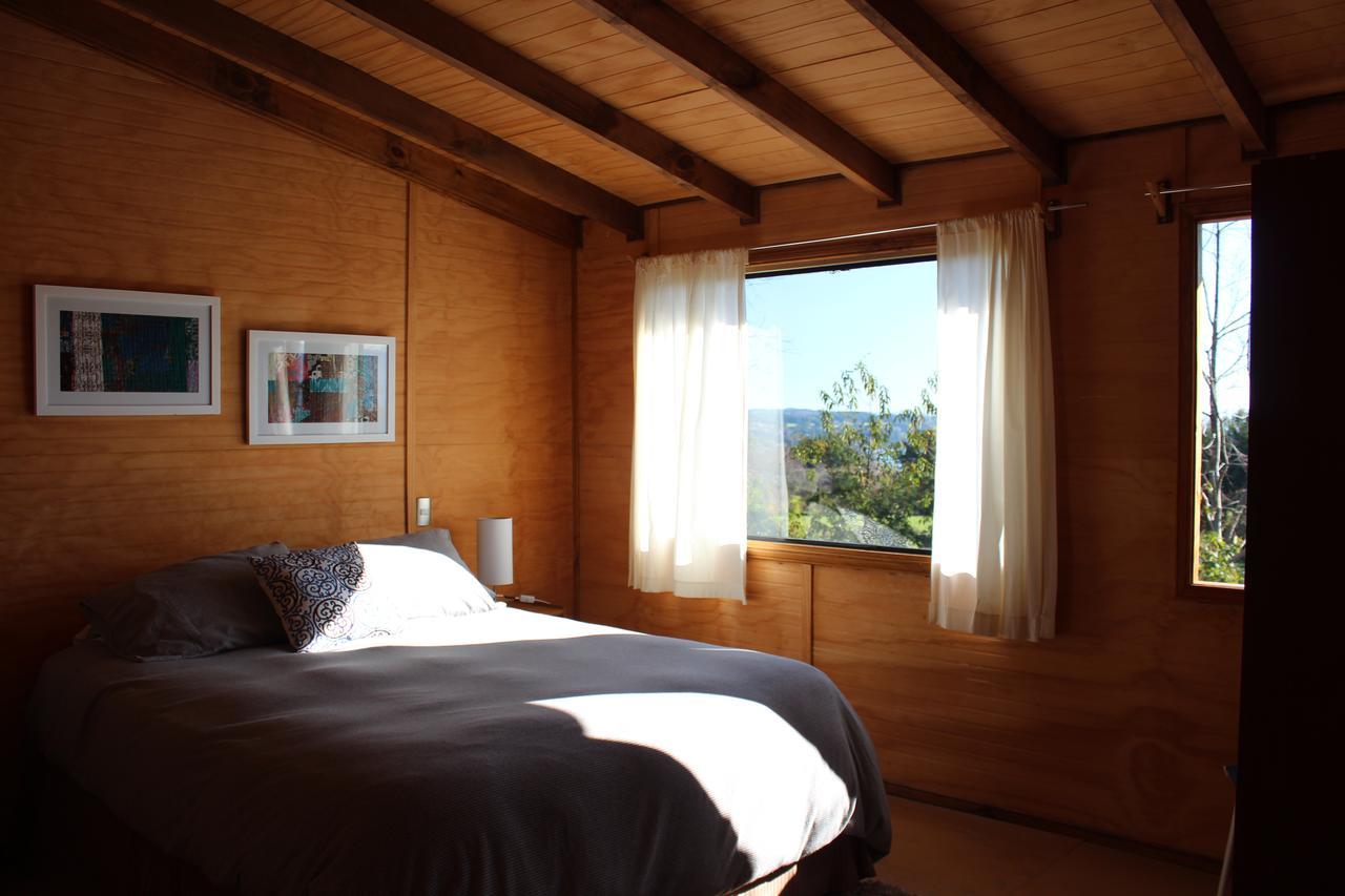 Cabanas Mas Ke Miel Población Lago Ranco Exterior foto