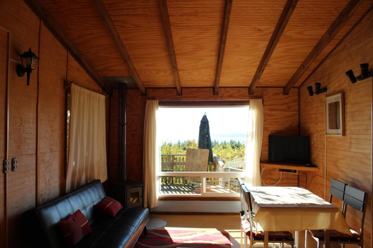 Cabanas Mas Ke Miel Población Lago Ranco Exterior foto